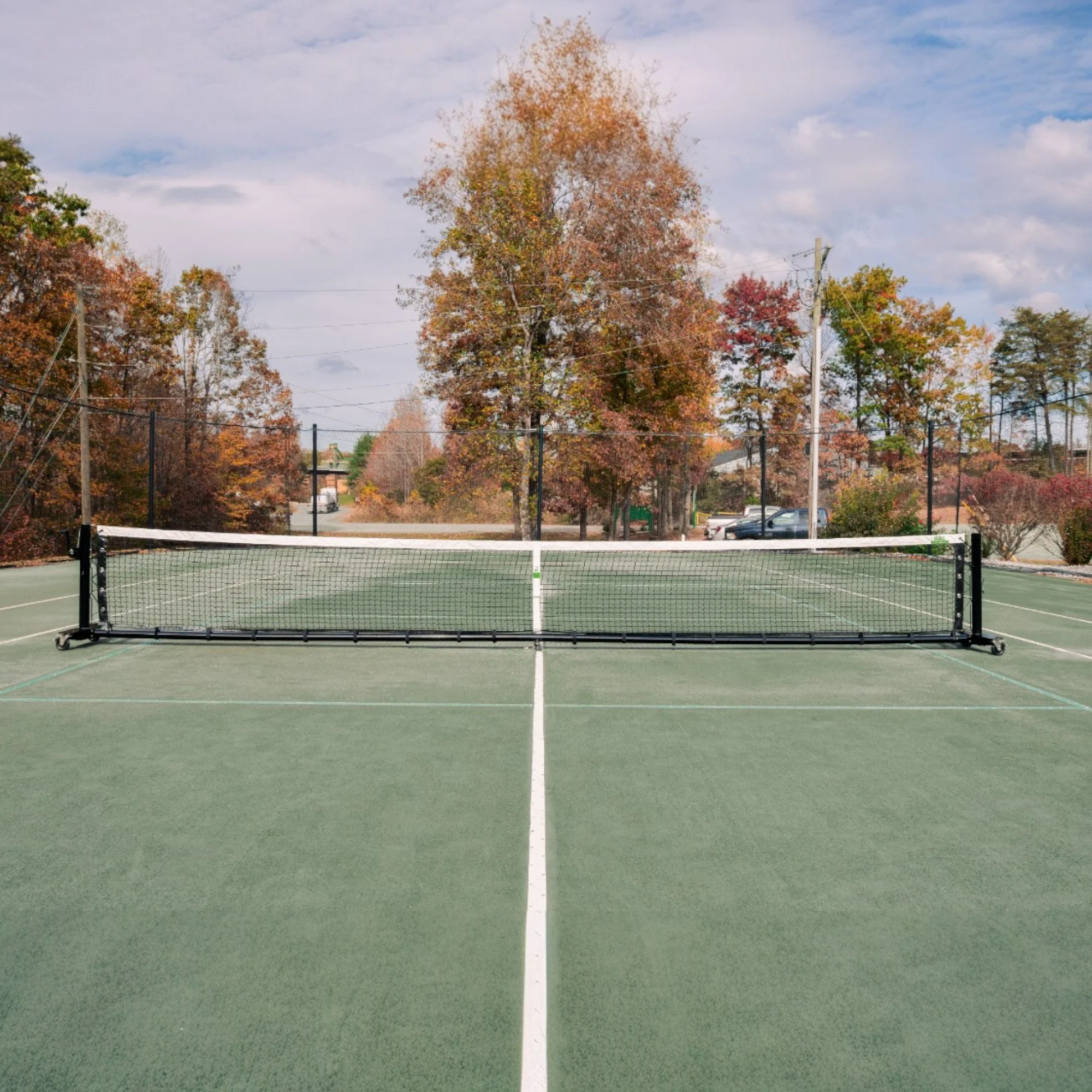 Pickleball Court Equipment